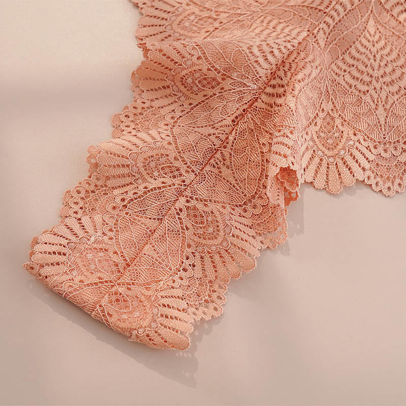 String sexy taille basse en dentelle (paquet de 4) - image 8