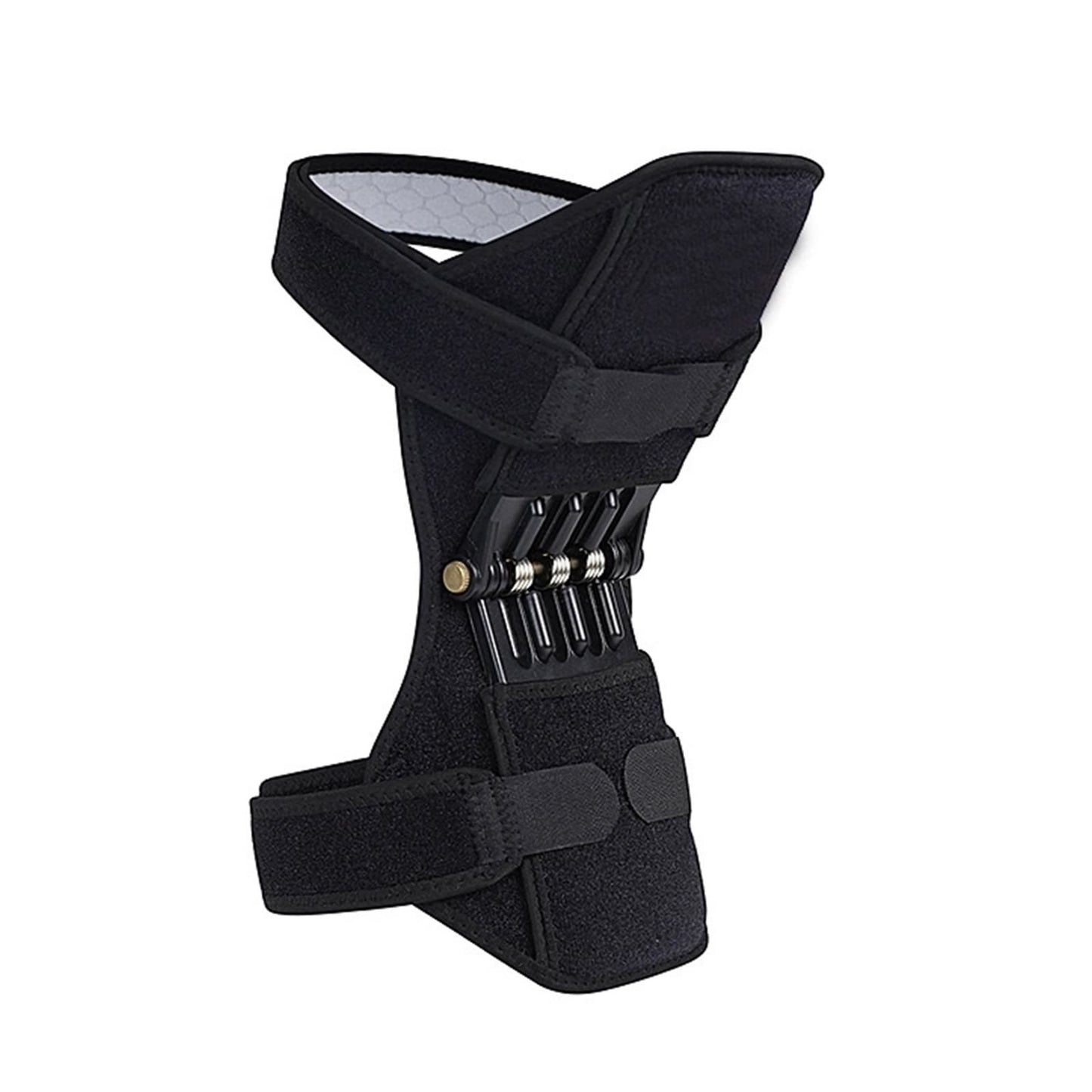 Genouillère à ressort Gear Rotella Support - Noir - Taille unique - image 4