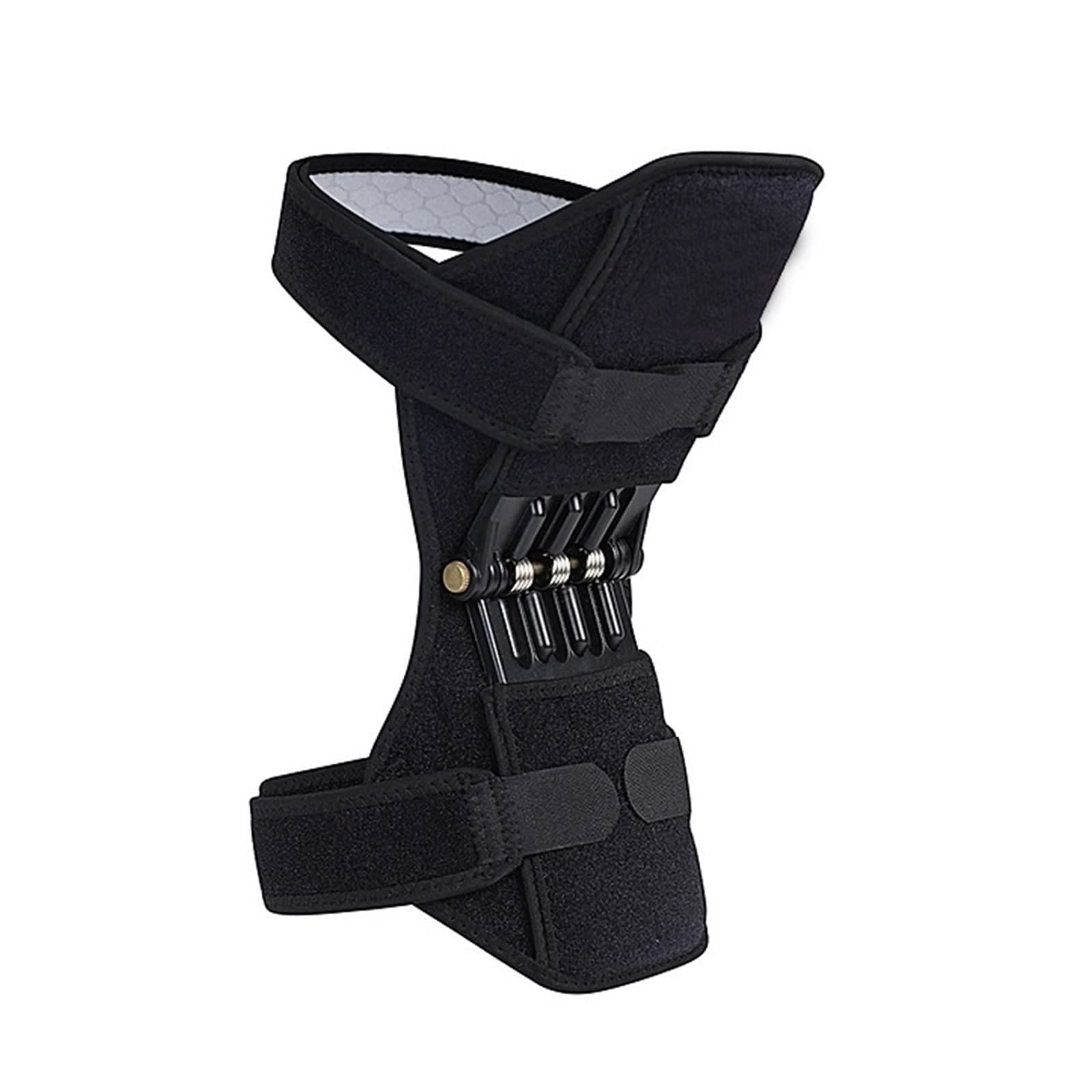Genouillère à ressort Gear Rotella Support - Noir - Taille unique - image 4