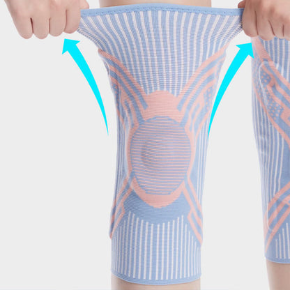 Genouillère de soutien en silicone
