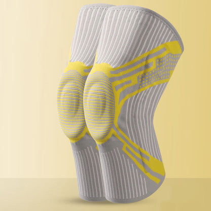Genouillère de soutien en silicone - Jaune - XL - image 17