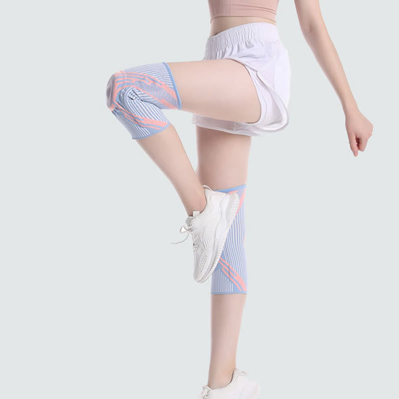 Genouillère de soutien en silicone