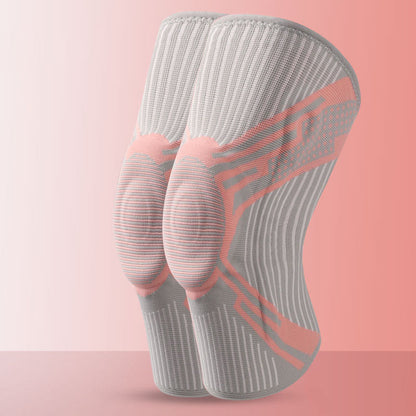Genouillère de soutien en silicone - Gris - XL - image 15