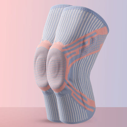 Genouillère de soutien en silicone