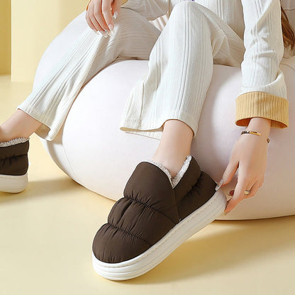 Chaussons imperméables à semelles épaisses grande taille - image 1