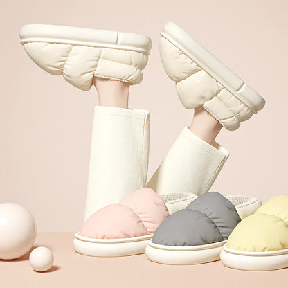 Chaussons chauds coupe-vent grande taille - image 1