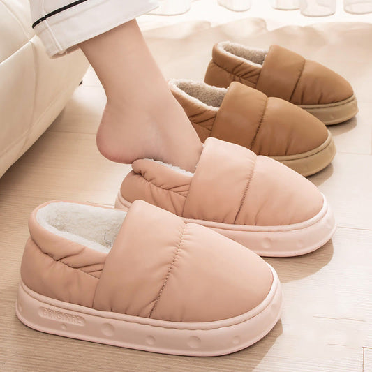 Chaussons souples imperméables grande taille - image 0