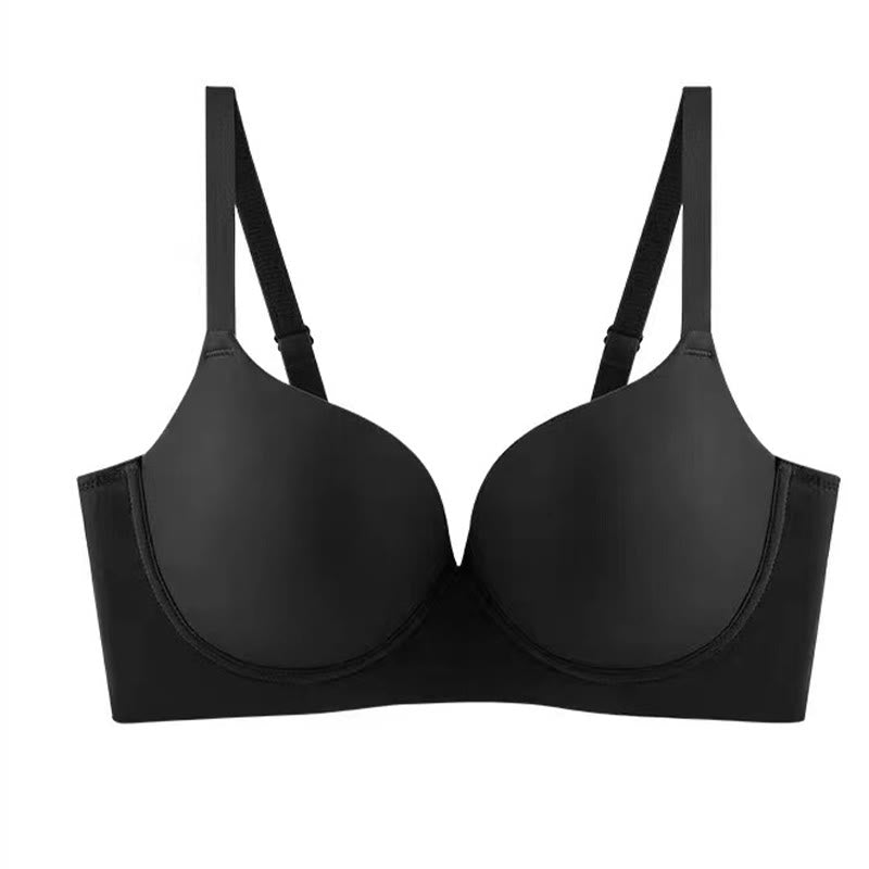 Soutien-gorge sans armatures à couverture complète - Noir - 3XL - image 2