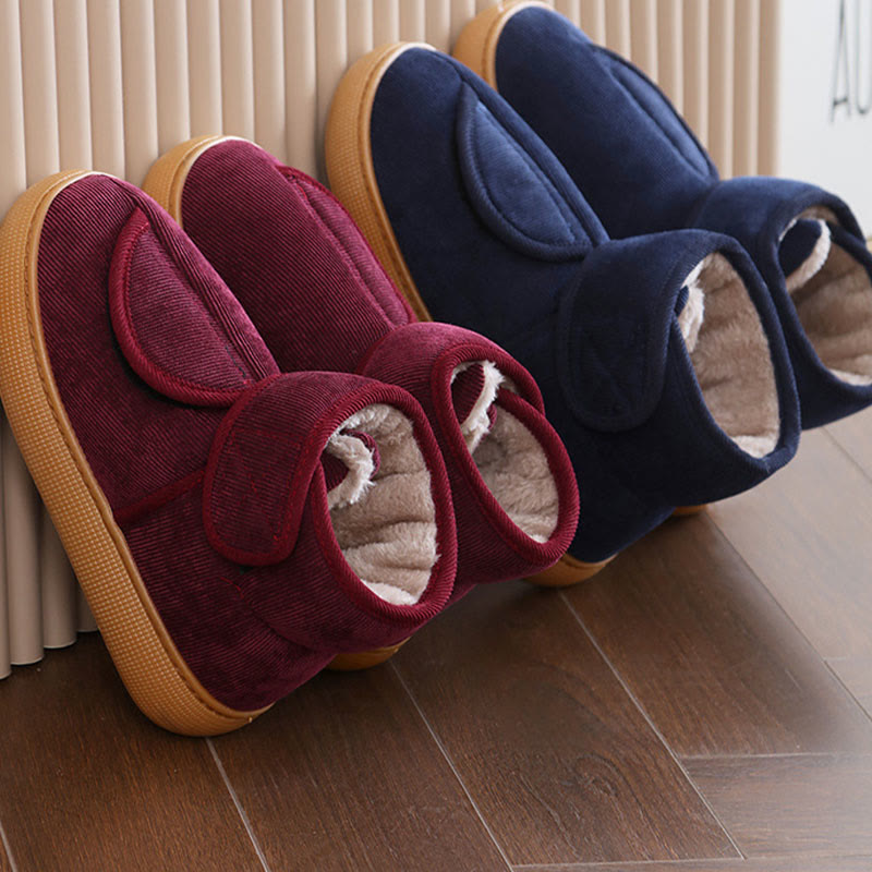 Chaussons chauds grande taille - image 16