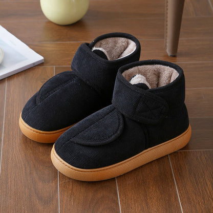 Chaussons chauds grande taille - Noir - EU45-46 (US11-12) - image 19
