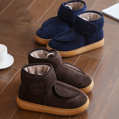 Chaussons chauds grande taille - image 14