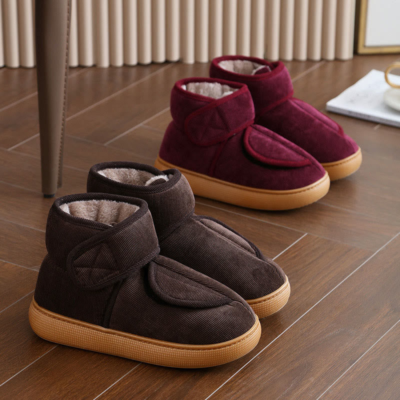 Chaussons chauds grande taille - image 15