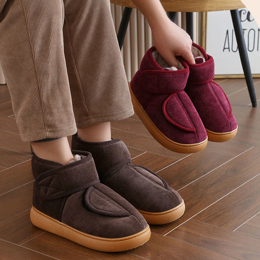 Chaussons chauds grande taille - image 0