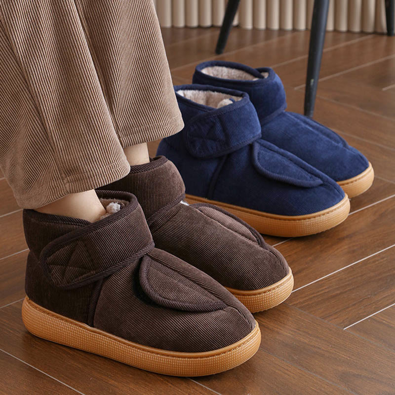 Chaussons chauds grande taille - image 6