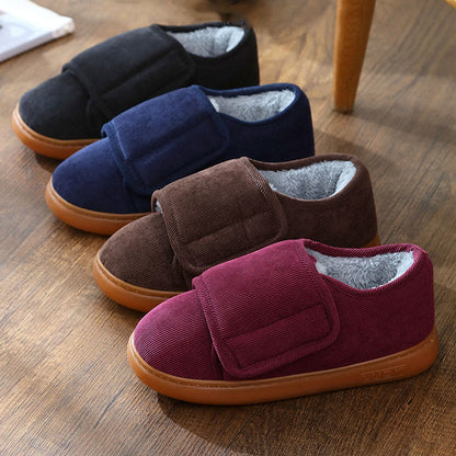 Chaussons antidérapants et réglables pour diabétiques grande taille - image 7