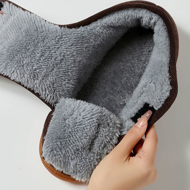 Chaussons antidérapants et réglables pour diabétiques grande taille - image 5