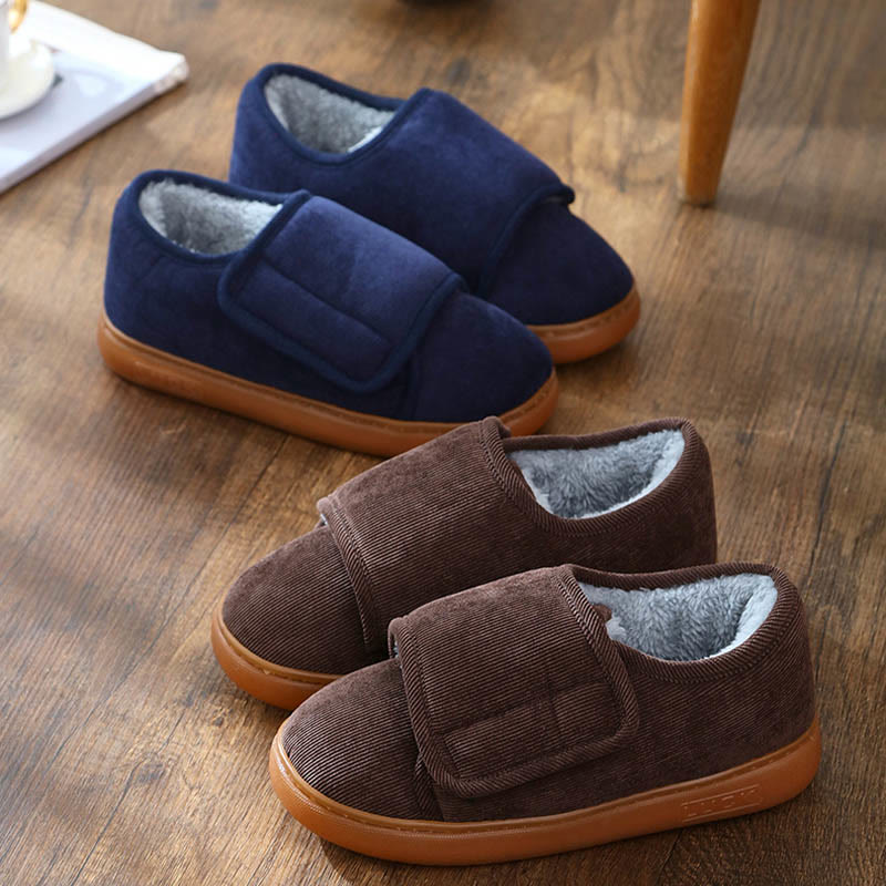 Chaussons antidérapants et réglables pour diabétiques grande taille - image 6