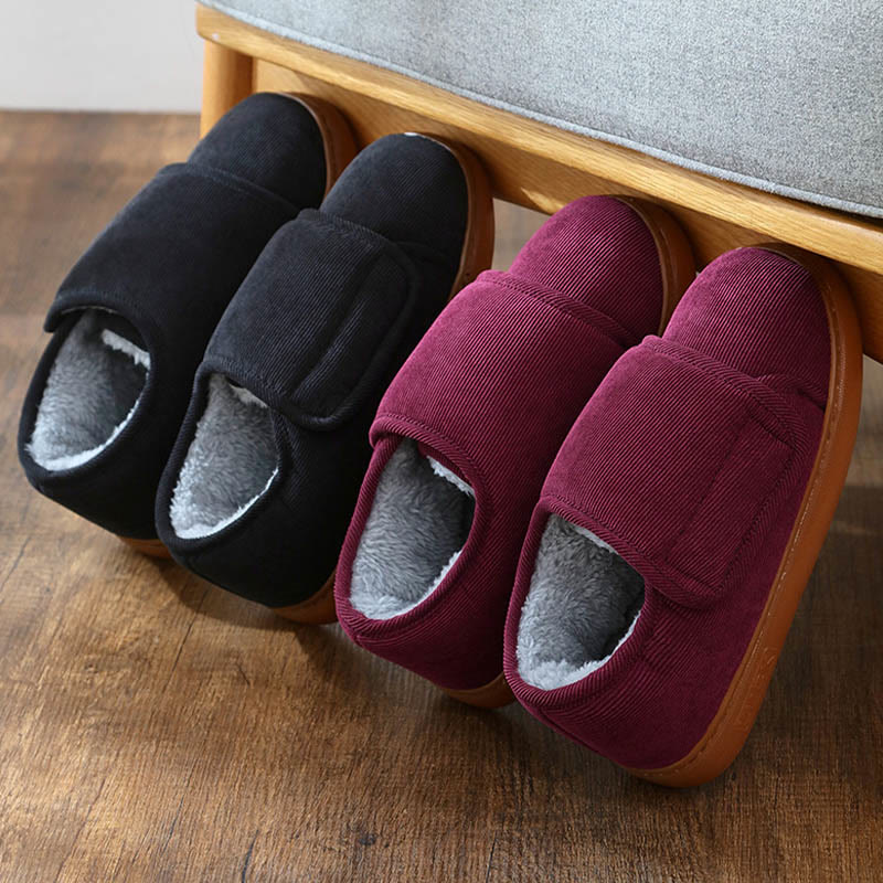 Chaussons antidérapants et réglables pour diabétiques grande taille - image 8