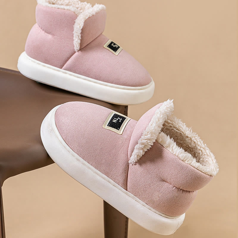 Chaussons souples en mousse à mémoire de forme grande taille - image 6