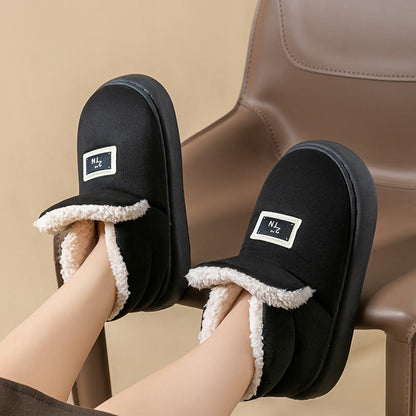 Chaussons souples en mousse à mémoire de forme grande taille - image 2