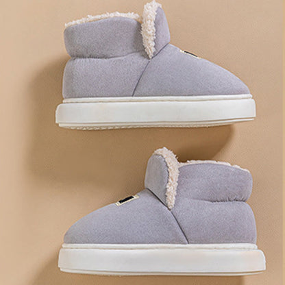 Chaussons souples en mousse à mémoire de forme grande taille - image 7