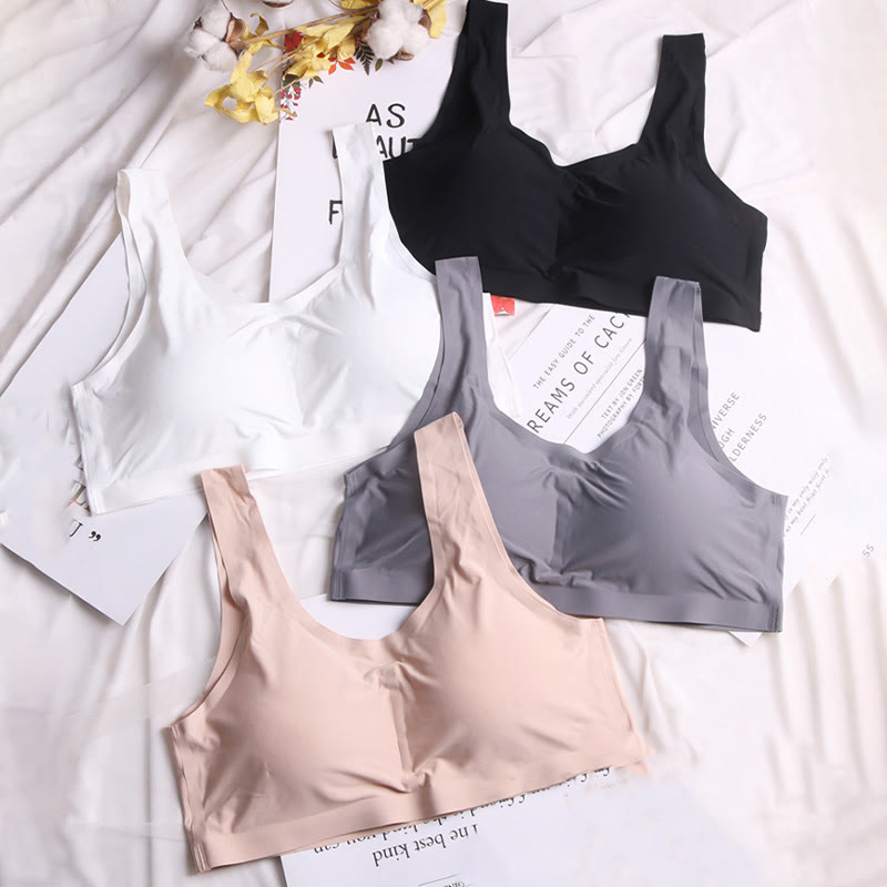 Soutien-gorge fin sans coutures et sans armatures - image 0