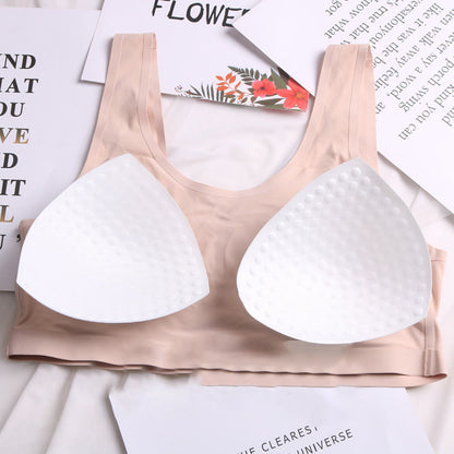 Soutien-gorge fin sans armatures grande taille