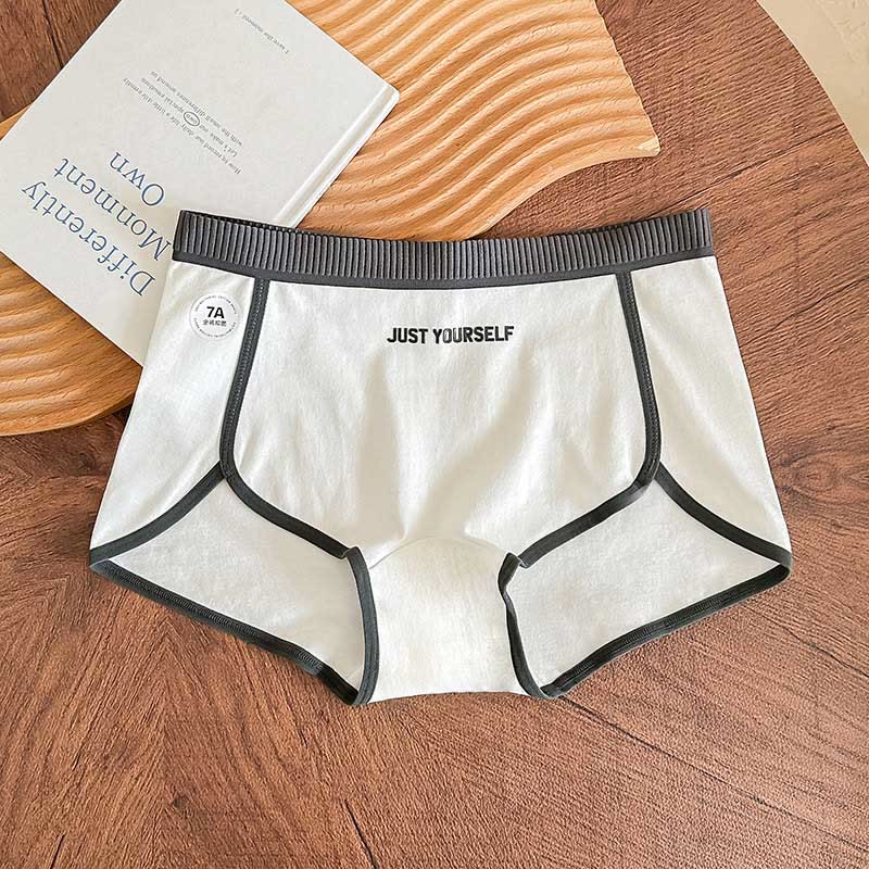 Shorty en coton antibactérien (lot de 3) - Blanc - 3XL - image 4
