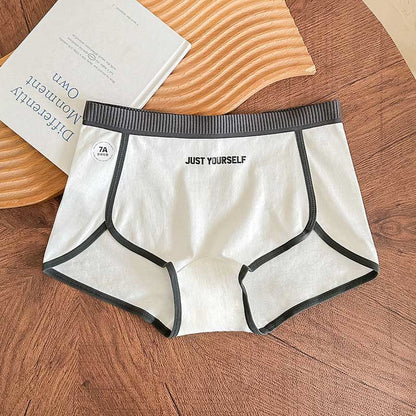 Shorty en coton antibactérien (lot de 3) - Blanc - 3XL - image 4