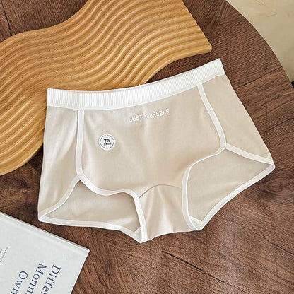 Shorty en coton antibactérien (lot de 3) - Beige - 3XL - image 2