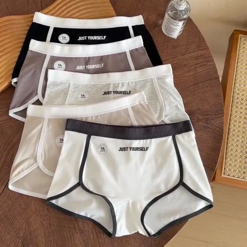 Shorty en coton antibactérien (lot de 3) - image 0