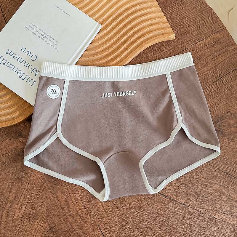Shorty en coton antibactérien (lot de 3) - Gris - 3XL - image 5