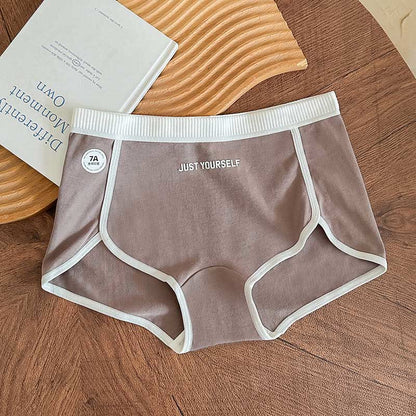 Shorty en coton antibactérien (lot de 3) - Gris - 3XL - image 5