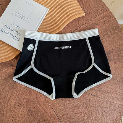Shorty antibactérien en coton grande taille (lot de 3)