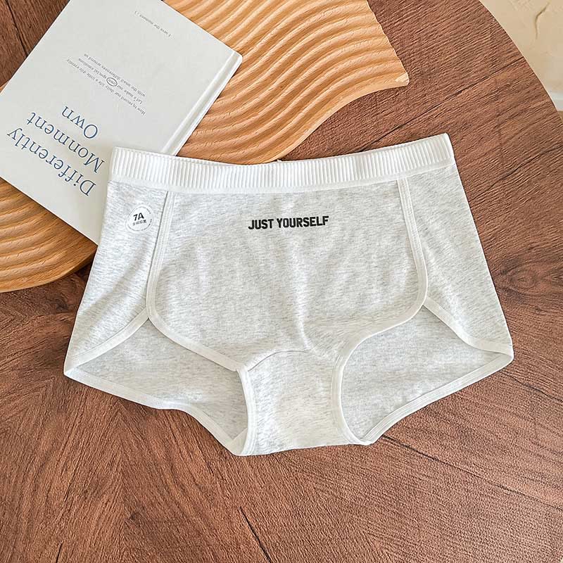 Shorty en coton antibactérien (lot de 3) - Gris clair - 3XL - image 3