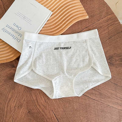 Shorty en coton antibactérien (lot de 3) - Gris clair - 3XL - image 3