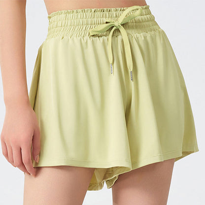 Short de sport grande taille à séchage rapide - Vert - 5XL - image 0