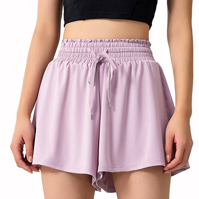 Short de sport grande taille à séchage rapide - image 4