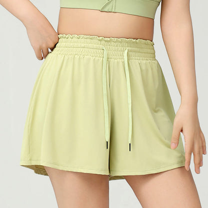 Short de sport grande taille à séchage rapide - image 1