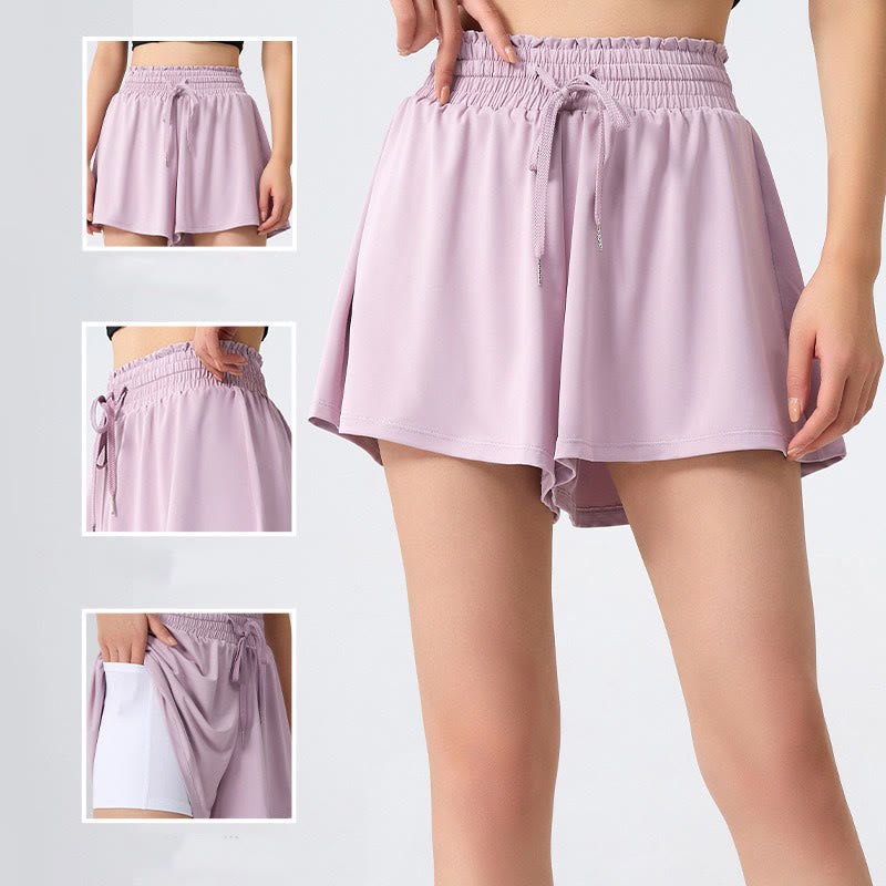 Short de sport grande taille à séchage rapide - image 6