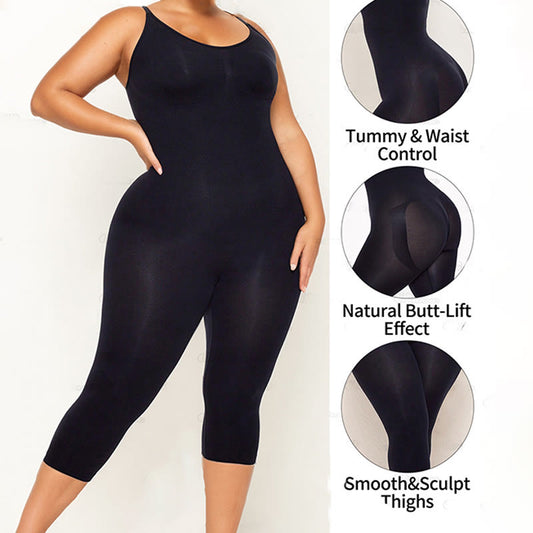 Body une pièce sans couture grande taille - image 0