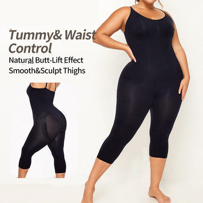 Body une pièce sans couture grande taille - image 1