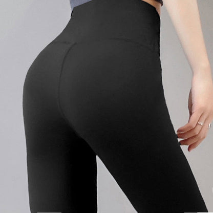 Short de yoga de maternité à taille en V - image 2