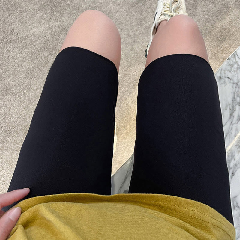 Short de yoga de maternité à taille en V - image 5