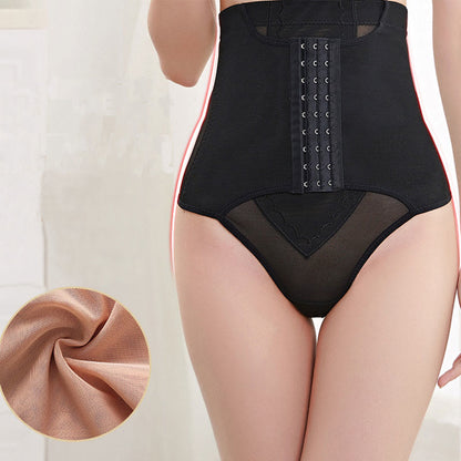 String gainant taille haute grande taille pour le contrôle du ventre