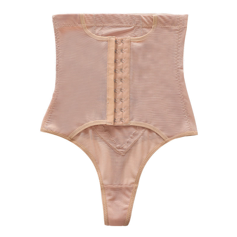 String gainant taille haute grande taille pour le contrôle du ventre - image 9