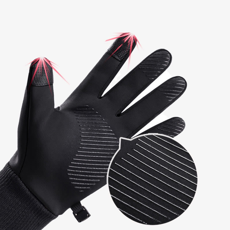 Gants chauds d'extérieur antidérapants - image 1