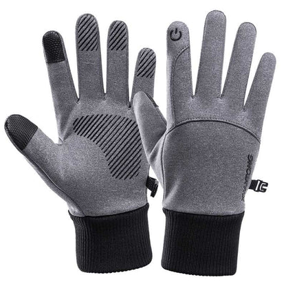 Gants chauds d'extérieur antidérapants - Gris - XL - image 6