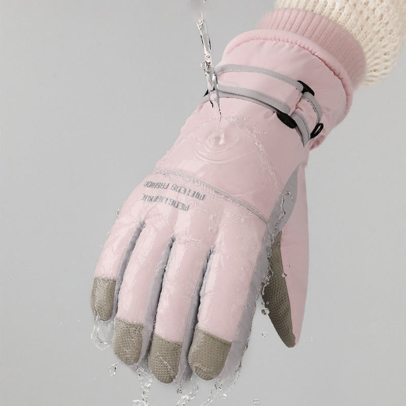 Gants de ski imperméables pour écran tactile - image 5