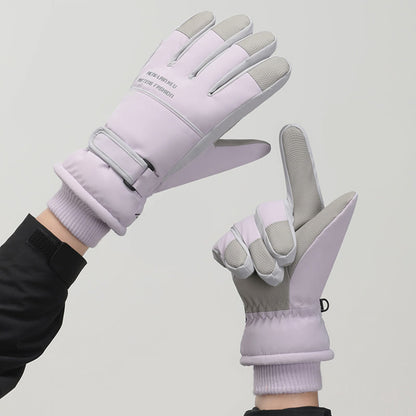 Gants de ski imperméables pour écran tactile - image 0